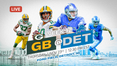 NFL on Thanksgiving: Green Bay Packers vs. Detroit Lions, time, TELEVISION channel, live stream