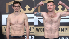 2023 PFL Championship weigh-in results: 12 $1 million hopefuls hit marks in D.C.