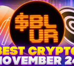 Best Crypto to Buy Now November 24 – BLUR, PYTH, MINA
