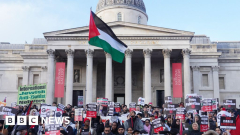 London Gaza rally: Rishi Sunak swears to hold Met chief ‘accountable’ over march