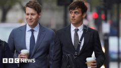 Tom Daley’s otherhalf twisted female’s wrist, court hears