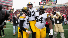 Iowa kicker Marshall Meeder nailed his veryfirst Hawkeyes FG to stun Nebraska in the most Big Ten videogame of the year