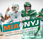 NFL Football: Miami Dolphins vs. New York Jets, time, TELEVISION channel, live stream