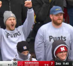 Fans at Iowa