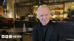 Sting gets liberty of North Tyneside after 13-year wait
