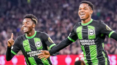 Ajax 0-2 Brighton & Hove Albion: Seagulls increase hopes of reaching Europa League knockout phases