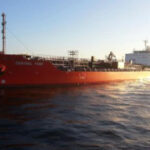 Israeli-linked oil tanker took off the coast of Aden, Yemen, intelligence company states