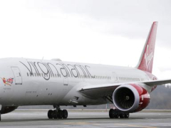 High-fat flight is veryfirst jetliner to make fossil-fuel-free transatlantic crossing from London to NY