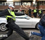 Rishi Sunak condemns criminality on day of demonstrations in London