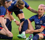 Hurt Rapinoe’s last videogame ends after simply 3 minutes