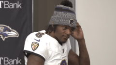 Lamar Jackson’s casual response to breaking an NFL hurrying record is why he’s so unique
