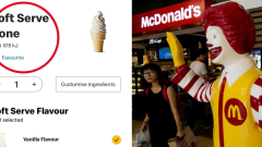 McDonald’s under fire over brand-new expense of soft serve cones: ‘Four times the rate’