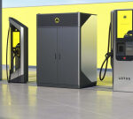 New Lotus electrical vehicle batterycharger can include 140km in 5 minutes