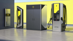 New Lotus electrical vehicle batterycharger can include 140km in 5 minutes