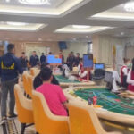 Prohibited gamblingestablishment covered 2 rented hotel floorings