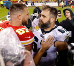 It’s main: Travis and Jason Kelce have a Billboard No. 1 tune