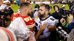 It’s main: Travis and Jason Kelce have a Billboard No. 1 tune