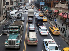 Motorists would pay $15 to getin busiest part of NYC under strategy to raise funds for mass transit