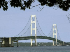 Michigan regulators authorize $500M pipeline tunnel job under channel connecting 2 Great Lakes