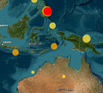 Magnitude 7.6 earthquake strikes off Philippines