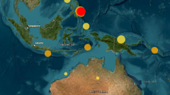 Magnitude 7.6 earthquake strikes off Philippines