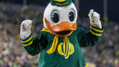 Pac-12 mascots offering each other a last hug farewell will make you remarkably psychological