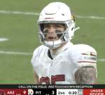 Cardinals TE Trey McBride instantly redeemed himself after a questionable evaluation took away his TD