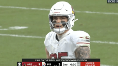 Cardinals TE Trey McBride instantly redeemed himself after a questionable evaluation took away his TD