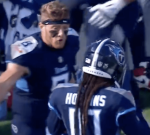 Will Levis blasted DeAndre Hopkins after the Titans WR slammed an errant pass