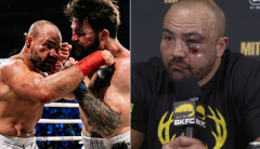 Eddie Alvarez states he suffered 2 orbital fractures in wild battle with Mike Perry at BKFC 56
