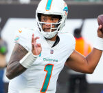 Dolphins QB Tua Tagovailoa is signingupwith the Bengals-Jaguars ManningCast