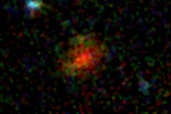 Ghostlike dirty galaxy comesback in Webb’s image