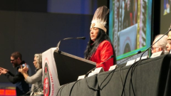 Chiefs lookfor unity as a fractured Assembly of First Nations chooses brand-new leader