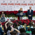 Militaries to signupwith Jill Biden at White House in event of Toys For Tots