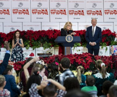 Militaries to signupwith Jill Biden at White House in event of Toys For Tots