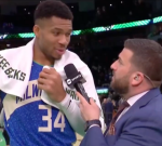 Giannis Antetokounmpo on knowing NBA Cup winners get cash: ‘The abundant get richer’