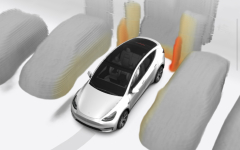 Tesla’s Holiday Update consistsof ‘High Fidelity Park Assist’ a vision-only 3D map of your environments, reveals real measurements rather than design types