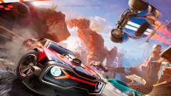 Fortnite’s racing mode is the finest of Rocket League and Mario Kart