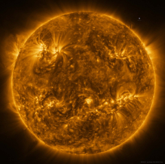 The clearest image of the Sun