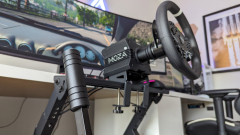EVALUATION: Moza R12 base, steering wheel, pedals and handbrake integrate for an remarkable sim racing experience