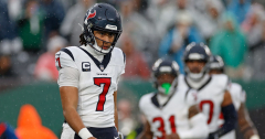 Texans’ C.J. Stroud Suffered Concussion vs. Jets, Remains in Protocol