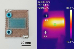 Researchers 3D print self-heating microfluidic gadgets