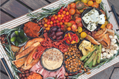 Mediterranean Antipasti Platter