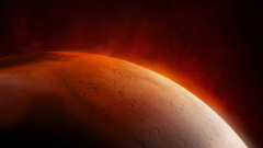 The vanishing solar wind on Mars