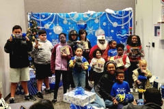 Wakanda Winter Wonderland Brought Santa To The City For A Magical Holiday Themed Community Event