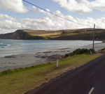 Desperate search for teenage kid swept off rocks at Victorian blowhole