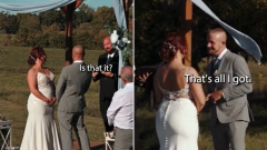 ‘Red flag’: Groom knocked for ‘disrespectful’ weddingevent pledges