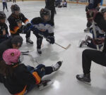 With complimentary equipment and lessons, kids from newbie households in B.C.’s Okanagan are knowing to play hockey