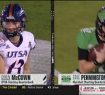 Previous NFL QBs Josh McCown’s and Chad Pennington’s children dealtwith off at verysame position in Frisco Bowl