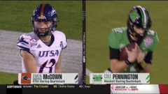 Previous NFL QBs Josh McCown’s and Chad Pennington’s children dealtwith off at verysame position in Frisco Bowl